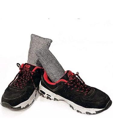 12-Pack 150g Mini Bamboo Charcoal Bags for Shoe Deodorizing and Odor Elimination - Natural Air Purifying Bags - Buy Online on GoSupps.com