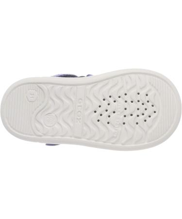 Geox Baby Boy's B Djrock Sneakers - Navy Lime Green - 4.5 UK Child - Buy Online on GoSupps.com