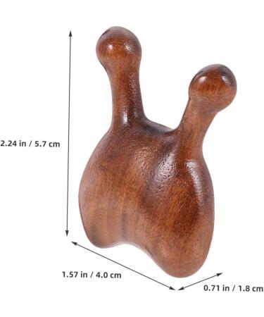 Didiseaon Lot De 5 Outils En Bois Pour Le Visage Et Le Nez 2 Pi ces X 5 5.70X4.00X1.80CMx5pcs comme indiqu x5pcs - Buy Online on GoSupps.com