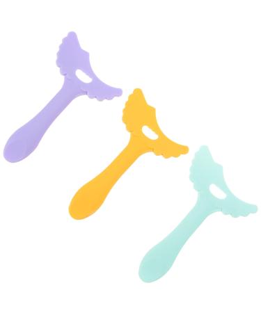 Beavorty 3 Pcs Eyeshadow Eyeliner Stencils for Eyes Eyeliner Guide Tool Auxiliary Tool Eyelash Beauty Tools