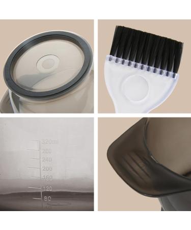 Hair Dye Brush Professional Salon Hair Coloring Dyeing Kit Hair Dye Color Brush and Bowl Set Dye Brush Mixing Bowl for Hair Tint Dying Coloring Applicator Grey Hair Dye Kit Gray - Buy Online on GoSupps.com