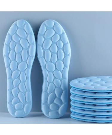 Buy Shock-Absorbing Insoles for Men & Women - Breathable Sweat-Absorbing High-Elasticity (Size 37-38) - Ideal for Sports - Buy Online on GoSupps.com