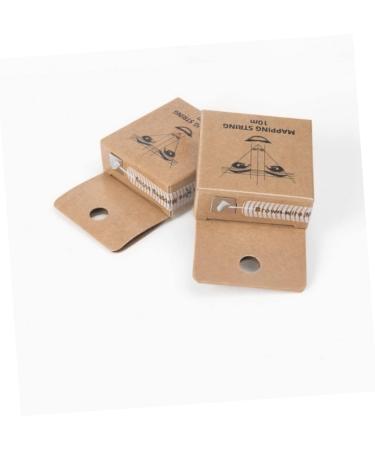 FRCOLOR 2pcs Beauty Premium Marking Measuring Pattern Thread Symmetrical Inked Brow Ruler Makeup Tattoos - Buy Online on GoSupps.com