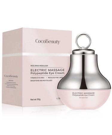 COCOBEAUTY Revive Light Eye Cream Firming & Smoothing Fine Lines & D collet Treatment Anti Wrinkle for Dark Circle Daily Use 50g