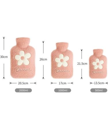 Luxury Heating Bags & Hot Water Bottles for Pain Relief | Blue & Pink | 20.5x30cm - Buy Online on GoSupps.com