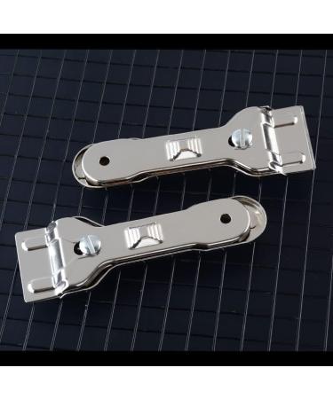 CAITS Stainless Steel Tile Floor Cleaning Scraper with Replacement Blades - Perfect for Removing Stickers and Labels on Ceramic Floors - Buy Online on GoSupps.com