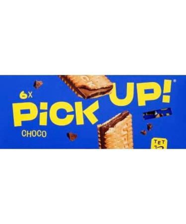 BAHLSEN Chocolate Pick Up Biscuits - Pack of 6x28g