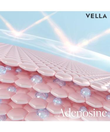 Buy VELLA Neck Patch - Prestige Anti-Aging Firming Pad for Wrinkle-Free Neck & D collet | 5ea Korean Skin Care - Buy Online on GoSupps.com