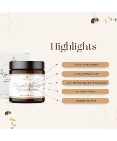 Threat Royale Lotion - 100g Moisturizing Body Lotion with Gel e Royale Shea Butter & Honey | 3-Pack Savings - Buy Online on GoSupps.com