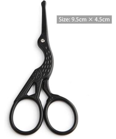 TEMKIN Nose Hair Trimmer - Stainless Steel Manual Small Scissors for Safe Hair Removal | Premium Nose Hair Trimmer Products - Buy Online on GoSupps.com