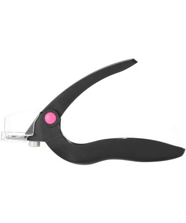 Nail Art Clipper U Shaped Fake Nail Scissors Stainless Steel Blade Nail Tips Cutter Manicure Tool for Salon Home Nail Art - Buy Online on GoSupps.com