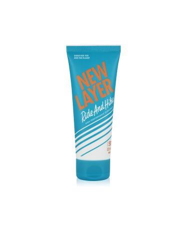 Shop New Layer Sunscreen Face SPF 50+ | Pro Vitamin D | Reef-Friendly Waterproof & Climate-Neutral | 75ml - Buy Online on GoSupps.com
