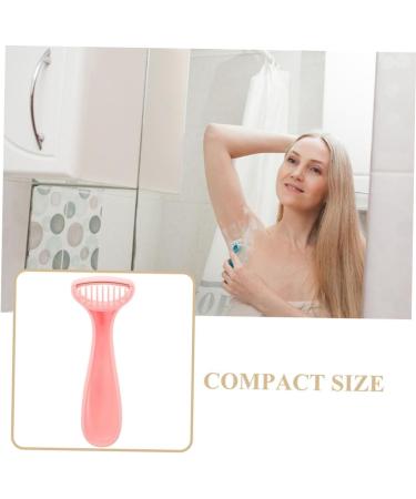 FRCOLOR Mini Shaver for Women Portable Hair Removal Device for Womens Face Compact Trimmer for Legs Armpits Travel & Home - Buy Online on GoSupps.com