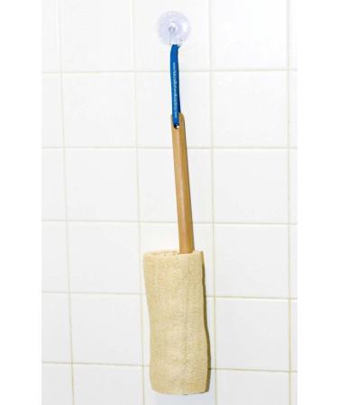 Loofah Back Brush Set - 8 Natural Loofah Sponges for Exfoliating & Bathing | International Shipping Available - Buy Online on GoSupps.com