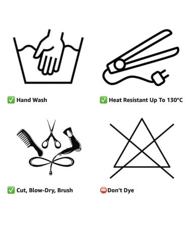 Buy CAISHA 35cm Helena Braid Hairpiece - Voluminous Wavy Black Hair Extension with Butterfly Clip - Perfect for All Occasions - Buy Online on GoSupps.com