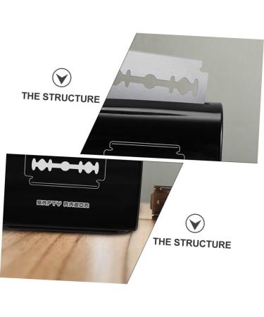 Minkissy 3-Stage Blade Storage Box | All-Purpose Knife Blade Disposal & Recycling Container | Mini Waste Bucket for Travel Storage - Buy Online on GoSupps.com