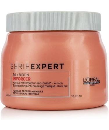 L'Or al Professionnel | Serie Expert | Inforcer Mask | For Brittle and Fragile Hair | 500 ml 500 ml (Pack of 1) - Buy Online on GoSupps.com