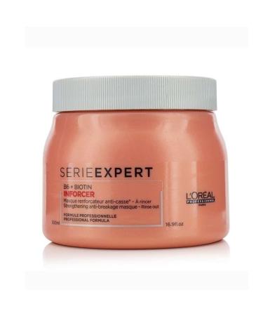 L'Or al Professionnel | Serie Expert | Inforcer Mask | For Brittle and Fragile Hair | 500 ml 500 ml (Pack of 1)