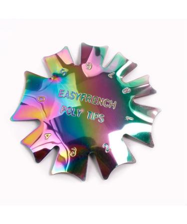 Professional Nail Art Trimmer Gel Cutter Tool Multicolor Edge Steel Stainless Smile Line French Multiple Shape Cutter for Women Style - Buy Online on GoSupps.com