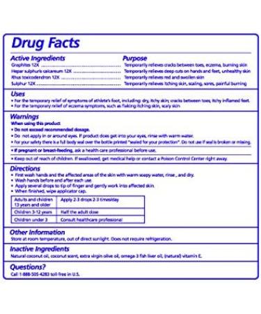 Seagate OliveViate Anti-Fungal Topical Skin Relief 1 fl oz - Homeopathic Solution - Buy Online on GoSupps.com