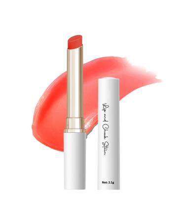 SONGVISON Moisturizing lip balm with color long-lasting hydrating lip balm perfect for applying to lips and cheeks deep nourishment temperature-activated for a glossy finish