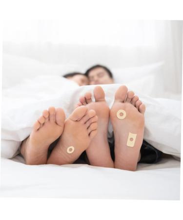 GLEAVI 4sheets Latex Corn Stickers Toe Corn Remover Cushions Pads Corn Shoes Sticker Silicone Gel Feet Corn Pad Toe Corn Cushions Foam Stickers Gel Corn Foot Patch Latex Sponge Emulsion - Buy Online on GoSupps.com