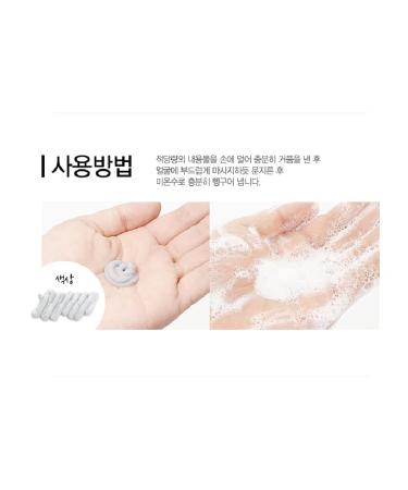 pure Mind Premium So Fresh Cleansing Foam - BLACKHEAD (100 ml) Made in Korea - Buy Online on GoSupps.com