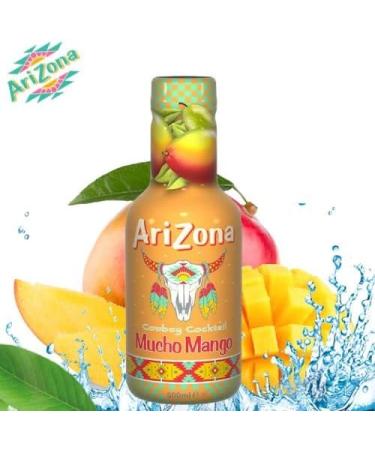 Arizona Tea Pick N Mix - Create Custom Tea Combo with 5+ Flavours | Blueberry White Tea Fruit Punch Kiwi Strawberry Watermelon | 6 Pack (500ml each) - Perfect Tea Gift Set for Tea Lover Pack of 6 - Buy Online on GoSupps.com