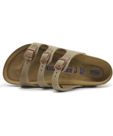 Birkenstock Florida SFB TOB Oil Leather Sandals - Size 38 - Buy Online on GoSupps.com