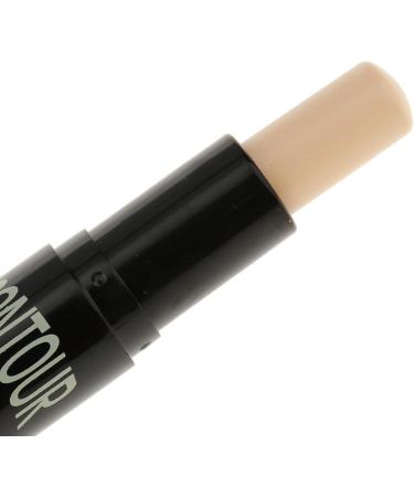 jojomis Waterproof Face 2-ended Cream Stick Contouring Highlighter Concealing for Exquisite Makeup - 1# - Buy Online on GoSupps.com
