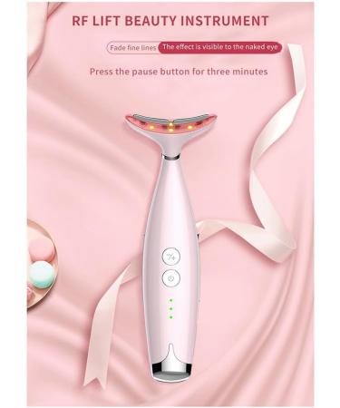 RF Neck Face Beauty Device Spare Parts EMS Lifting Neck Wrinkles Remover LED Photon Therapy Skin Tighten Anti Wrinkle Skin Device - Buy Online on GoSupps.com
