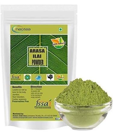 AOZA Neotea Arasa Ilai Peepal Leaves Ficus Religiosa Leaf Powder 300 gm - Buy Online on GoSupps.com
