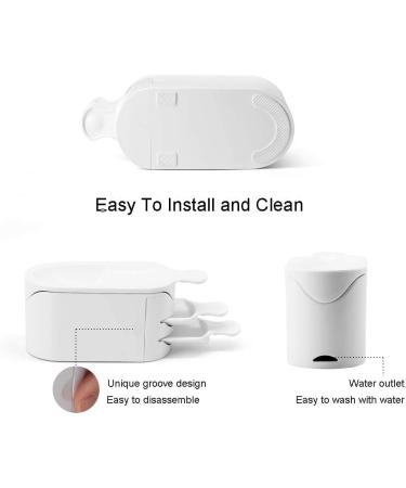 Dip Powder Recycling Tool - Easy & Eco-Friendly Solution for Stunning White Dip Nails - Buy Online on GoSupps.com