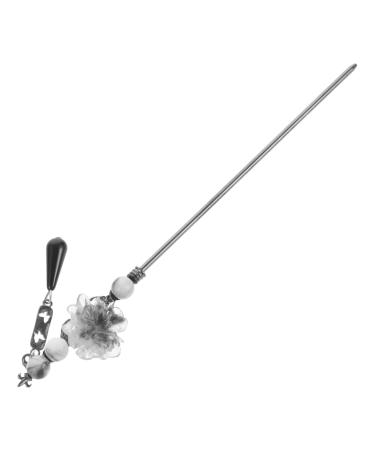 PLAFOPE Antique Hairpin Hair Accessories Hair Stick Chopsticks Hair Claw Clips Decorative Hair Chopstick Hair Bun Accessories Hair Bun Stick Hair Bun Holder Girl Hair Chopstick Zinc Alloy