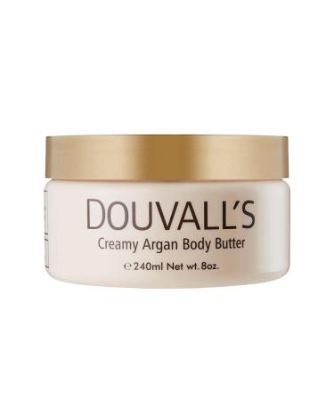 (Kelp Lavender & Lemon) - Douvalls Creamy Argan Body Butter