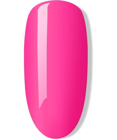 Bluesky Gel Nail Polish Peachy Pink Neon14 10 ml Bright Colour Hot Pink Long Lasting Chip Resistant 10 ml (Requires Drying Under UV LED Lamp) Classic Pink 10 ml (Pack of 1) - Buy Online on GoSupps.com