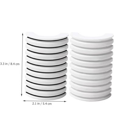 POPETPOP 8 Boxes Self Adhesive Eyelash Adhesive Strip Clear Self Adhesive Eyelashes Eyelash Strips Natural Look Lashes Strips Fake Lashes Eyelash Applicator Bulk Extend Resin Glue - Buy Online on GoSupps.com