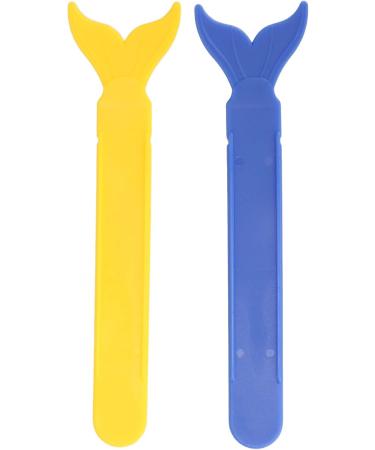 2-Part Tongue Tip Exercise Set | Lateralization Muscle Trainer | Portable Plastic Mandibular Strength Device for Enhanced Oral Health - Buy Online on GoSupps.com
