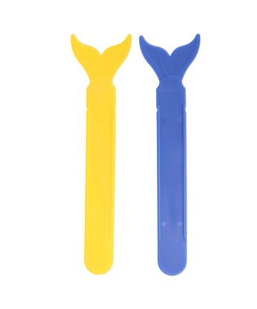 Tongs for training tools Anggrek 2 pieces of tongue exercise trainer. Applicable children's plastic-or-or-muscle-strength training tools
