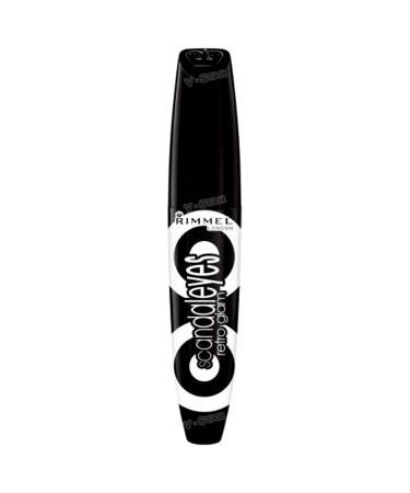 2-Pack Rimmel London Scandaleyes Retro Glam Black Mascara 12ml - Buy Online on GoSupps.com