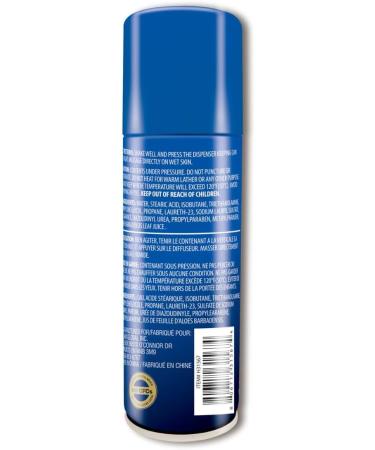 Super-Z Super Z Shave Foam Sports Travel Regular 57ml Blue - Buy Online on GoSupps.com