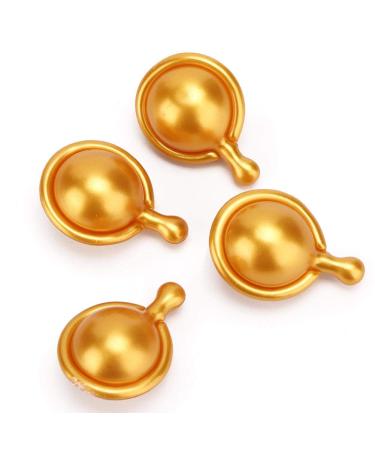 Buy Premium Hair Care Vitamin Capsules for Frizz Control & Moisture - Anti-Dryness Essential Oil for Healthy Hair - Buy Online on GoSupps.com