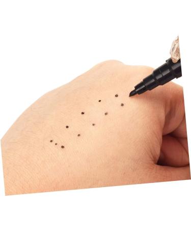 FOMIYES 50 Pcs Eyebrow Marker Pen Lip Mapping Pen Salon Mapping Pen Marker Pens Plastic Multifunction - Buy Online on GoSupps.com