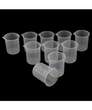B cher gradu en plastique transparent et pr cis durable et polyvalent pour le laboratoire. Disponible en 50 ml 100 ml 150 et 250 - Buy Online on GoSupps.com