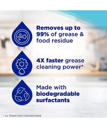 Dawn Platinum Dishwashing Liquid - Refreshing Rain (90 Oz) | International Shipping Available - Buy Online on GoSupps.com