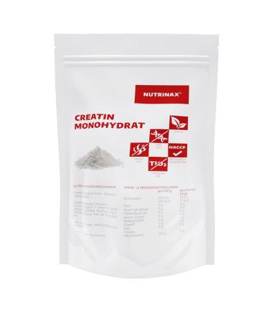 NUTRINAX | pure creatine monohydrate | 500g | vegan - no additives | - Buy Online on GoSupps.com