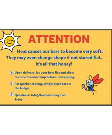 Buy BON BEE Honey Bunchies - All Natural Honey Bars | Healthy Breakfast & Nutrition Bars | Coconut Almond Variety (4 x 1.4oz) - International Shipping Available - Buy Online on GoSupps.com