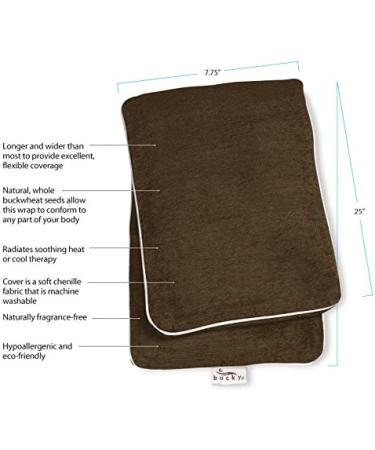 Bucky Therapeutic Travel Hot/Cold Therapy  Body Wrap  Mocha Body Wrap Mocha - Buy Online on GoSupps.com