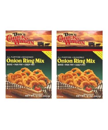 Dons Chuck Wagon Mix Onion Ring (Pack of 2)