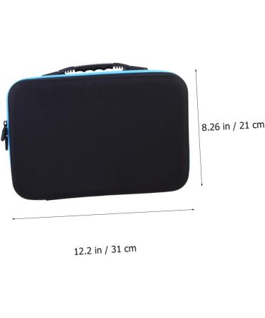 Essential Oils Organizer & Storage | Healeved Pocket Holder for Diffusers - Buy Online on GoSupps.com